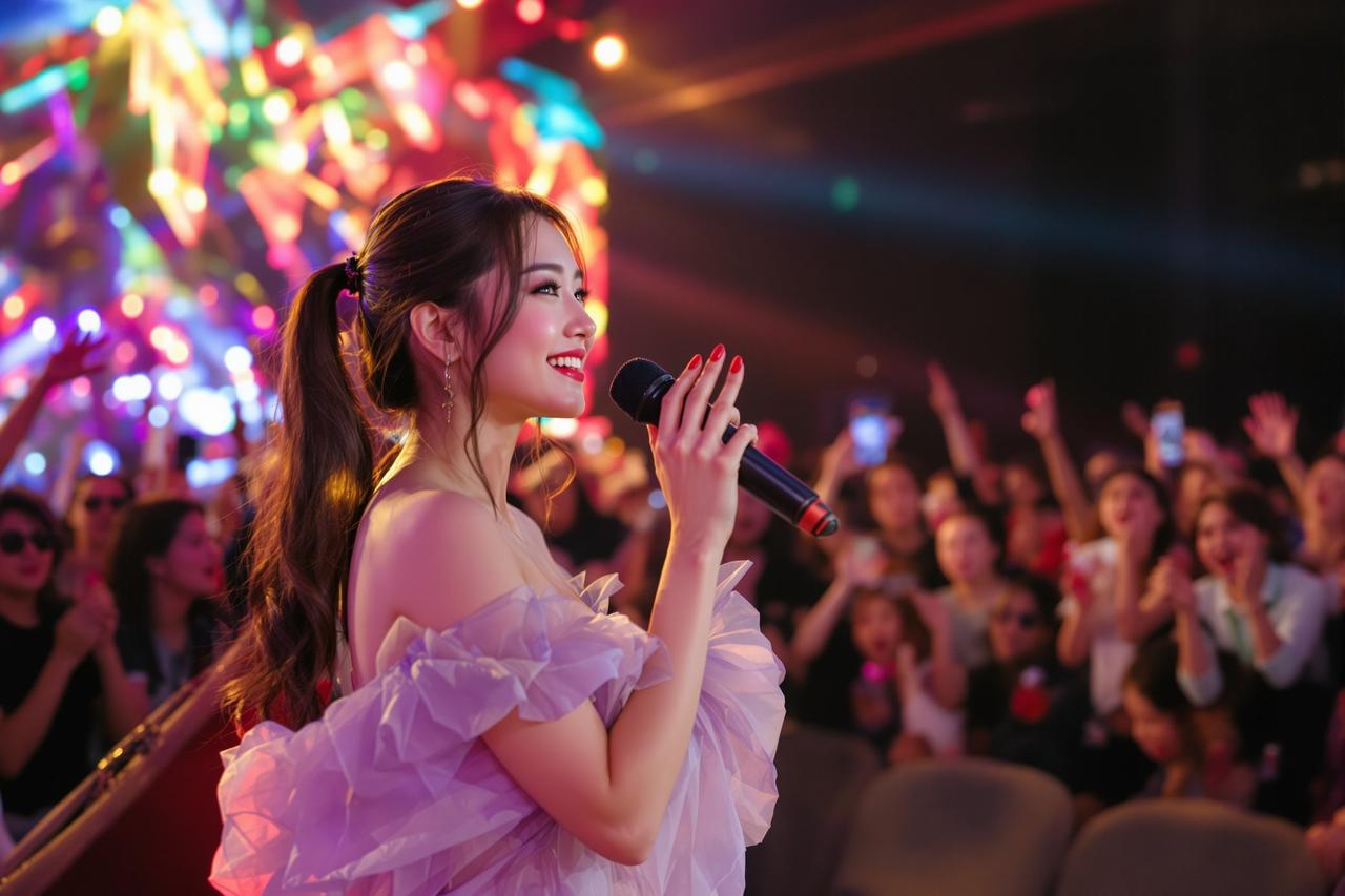 签约演员线下见面会